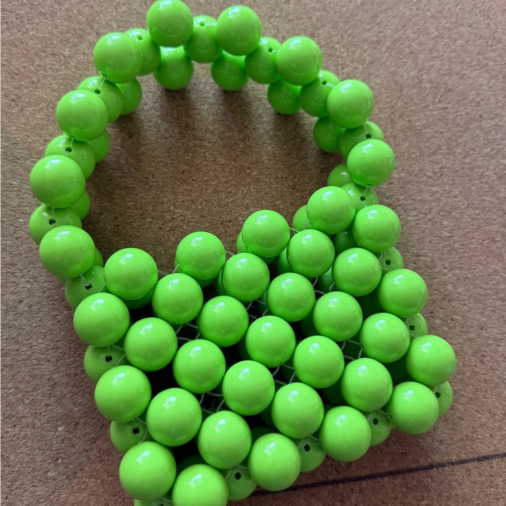 Beaded Micro Bag by Source Unknown